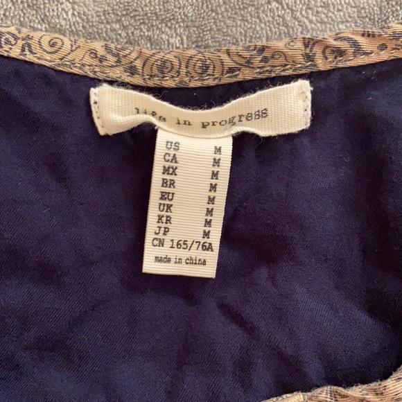 Paisley romper - 3/$25 🌸 - Picture 4 of 5